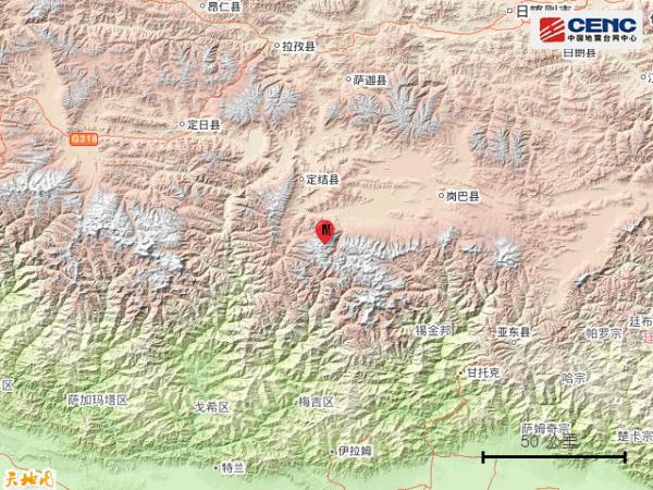 西藏定结发生4.6级地震，影响与应对