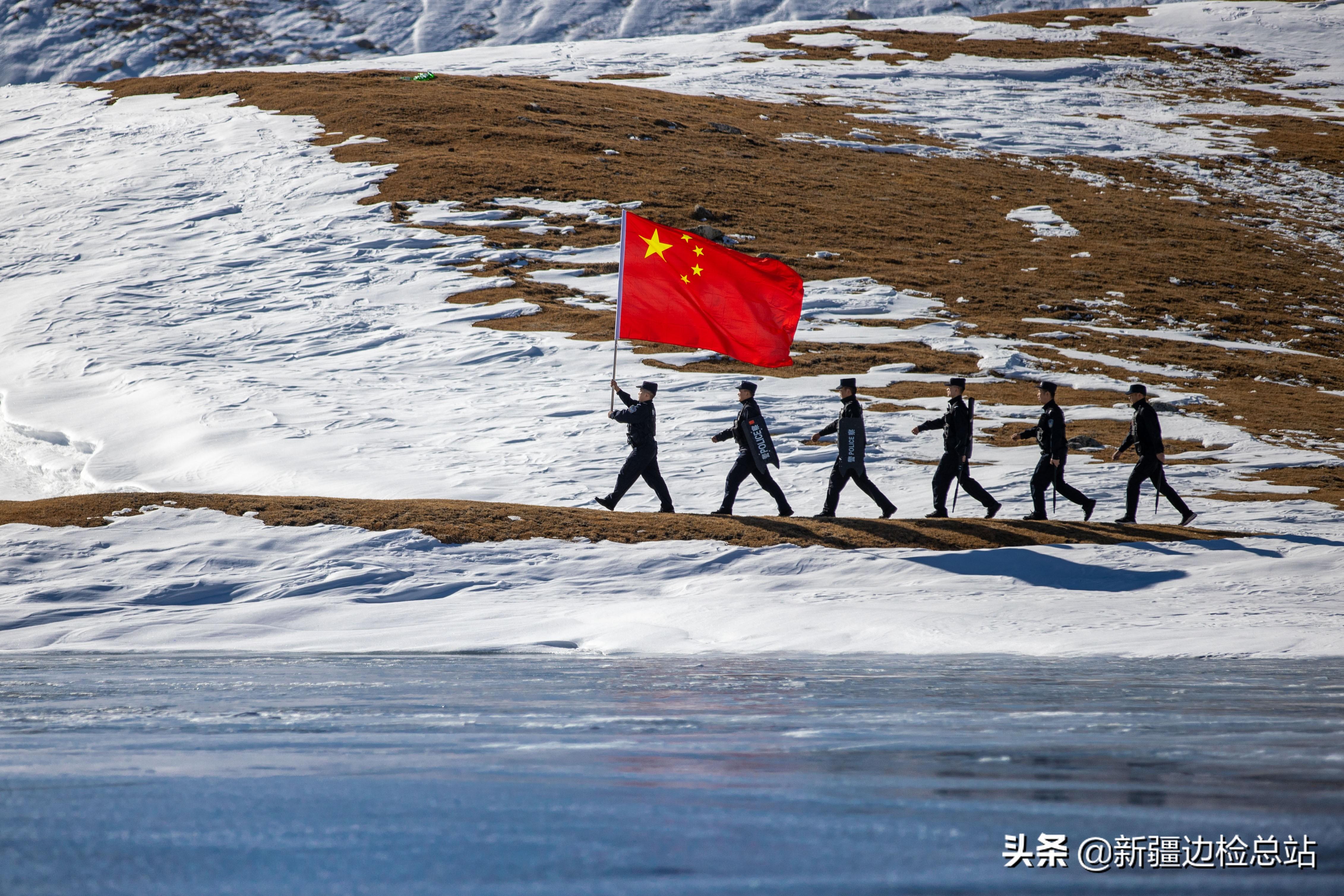 戍边民警一口吃到家乡味