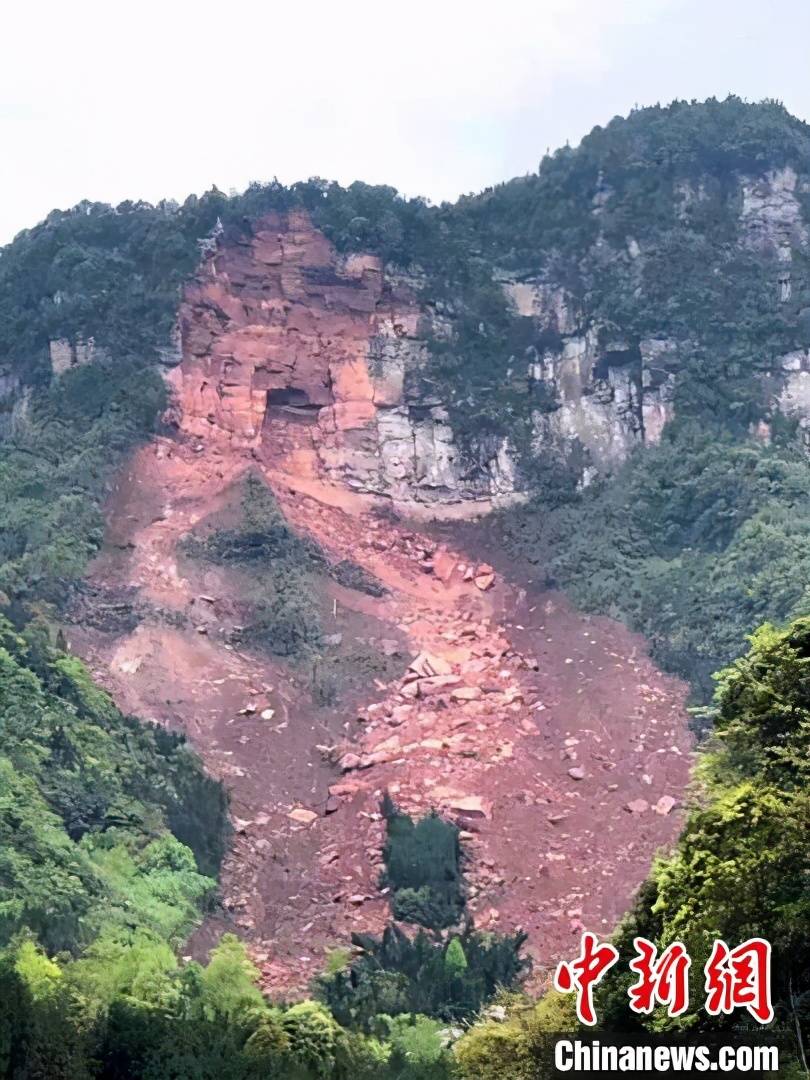 四川宜宾山体滑坡牵动人心，数十人失联生死未卜——紧急救援与背后真相揭秘