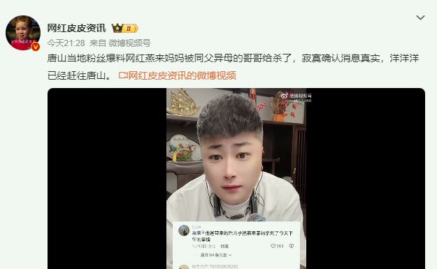 网红燕来妈妈疑被杀，震惊与悲痛中的深度探寻