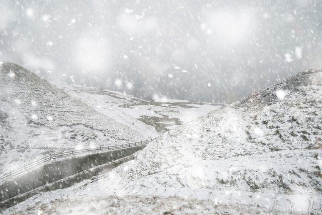 山东滨州罕见大暴雪，一场突如其来的天气巨变揭秘