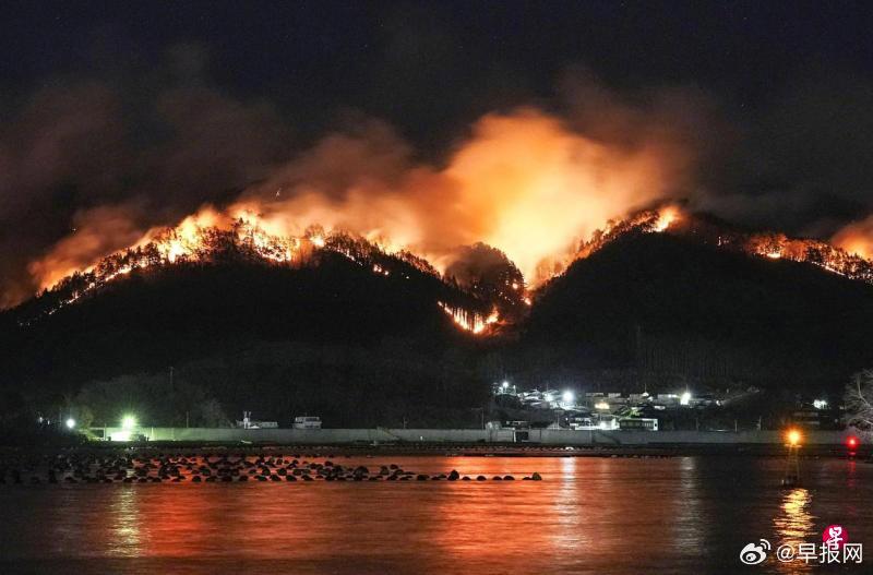 日本遭遇史上最大山火浩劫，五十年未见之惨烈！