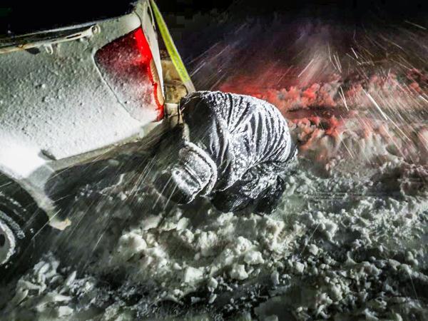 暴雪突袭满洲里，极端天气下的城市挑战与应对之策